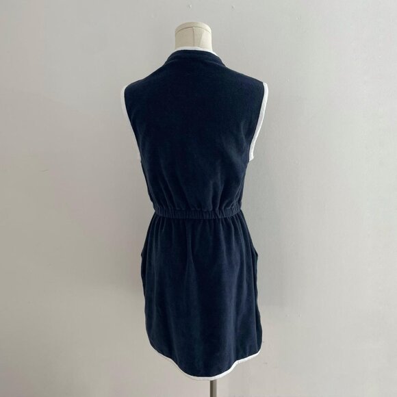 Kule The Terry Dress In Blue Womens Size Medium - Picture 3 of 5
